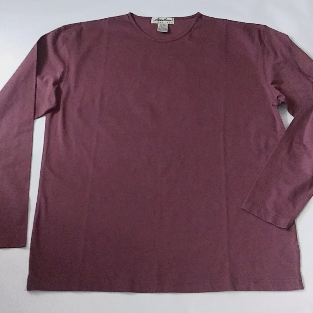 EDDIE BAUER * LONG SLEEVE TEE * NWOT